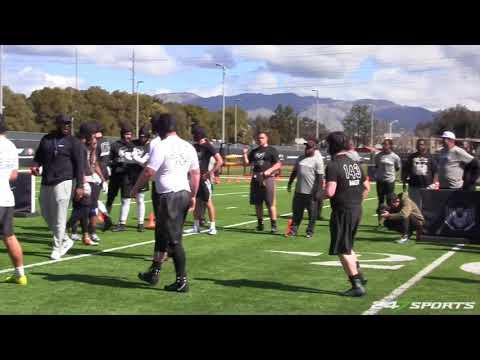 Video of Top 5 Lineman : Nike The Opening