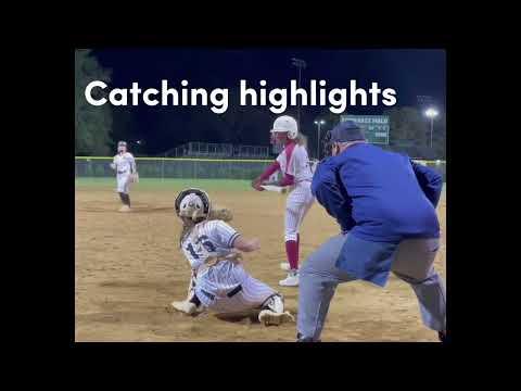 Video of Karla-Fay Martinez 2024 Catcher/Power Hitter 