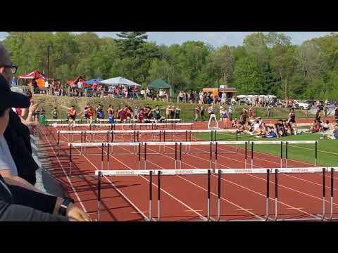 Video of 110 hurdles - 15.84