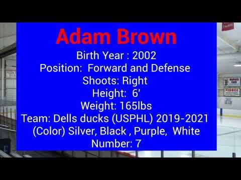 Video of Adam Brown Highlights 