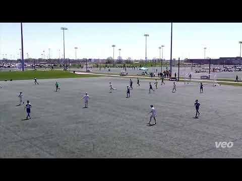 Video of Full Game: 2022 Midwest Club v Club (Galaxy; Grey #21)