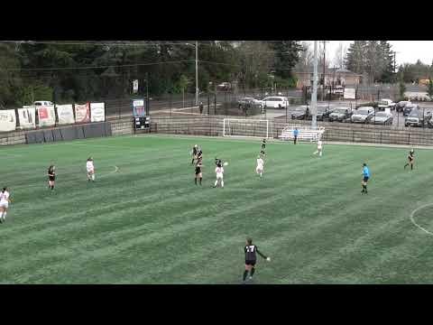 Video of Haley Glass 2022, Def. White#55, Portland Thorns ECNL