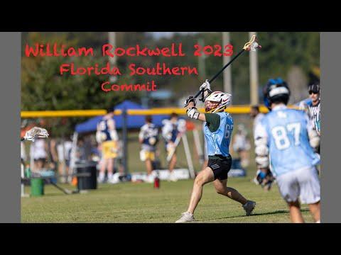 Video of William Rockwell LSM/D Highlights from 2022