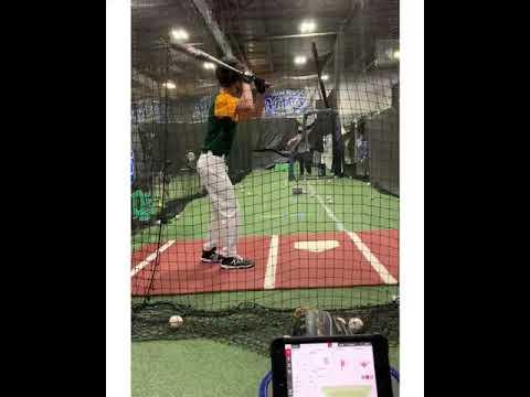 Video of Quinn O'Brien hitting