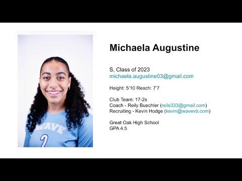 Video of Michaela Augustine 2023 Setter #2 (Wave) Las Vegas Res Rock Rave