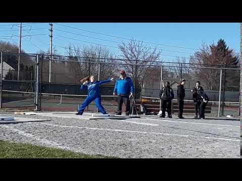 Video of Track and Field Meet April 1, 2019