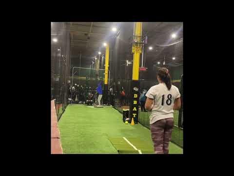 Video of Changeup and Riseball - Winter 2022