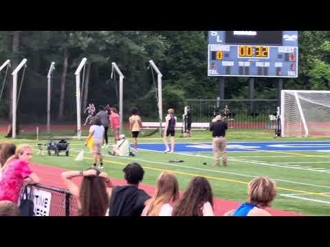 Video of 6A Regional Championship 4x100 M Relay (1st Overall) (1st Leg)