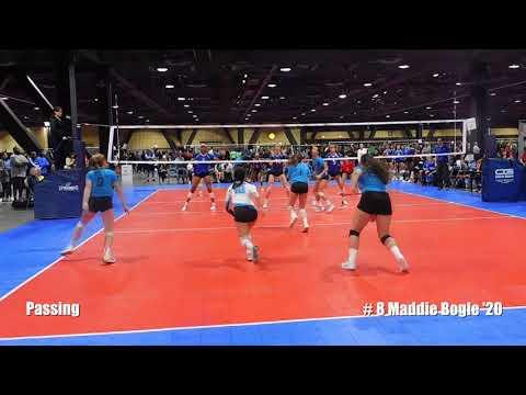 Video of Maddie Bogle 20 Outside Hitter Epic Volleyball Club