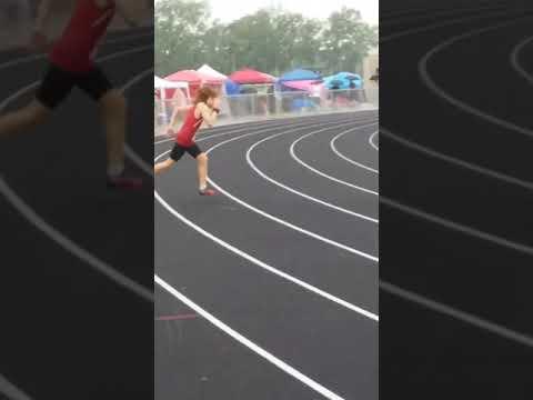 Video of High jump aau