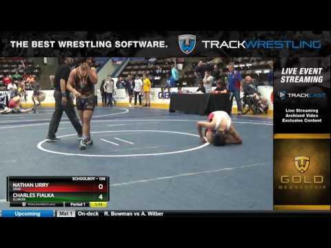 Video of 183 schoolboy 136 Nathan Urry Ohio Vs Charles Fialka Illinois 6333289104