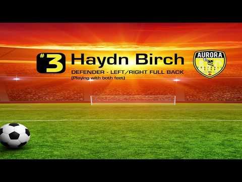 Video of Haydn Birch OPDL Highlights