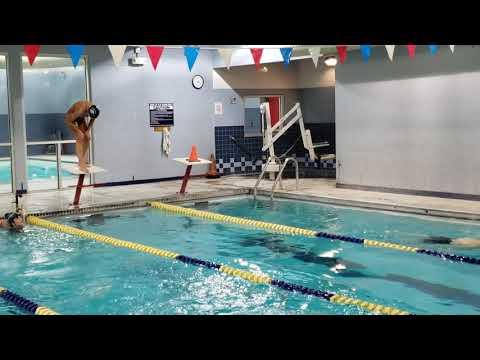 Video of practice butterfly