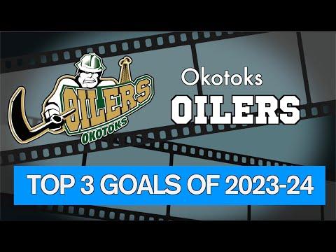 Video of Okotoks Oilers Best Goals - 2023-24 Season