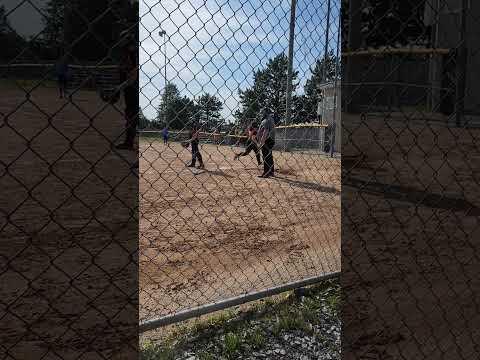 Video of Gabrielle Richard at bats Sept 4, 2023