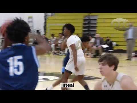 Video of Rex Romain January 2022 vs. St. Vincent Pallotti