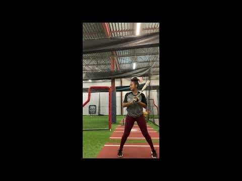 Video of Chiara Pryor 2024- Hitting