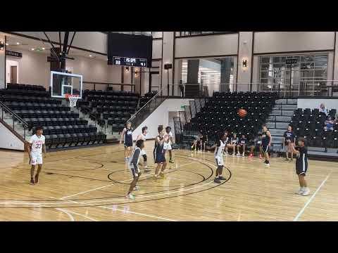 Video of William Stumpf 6'6" PF 2023