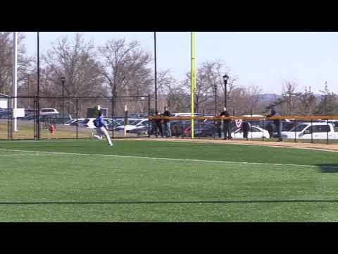 Video of Huskers  Win 3/27/21. -  Nick hits 2 doubles