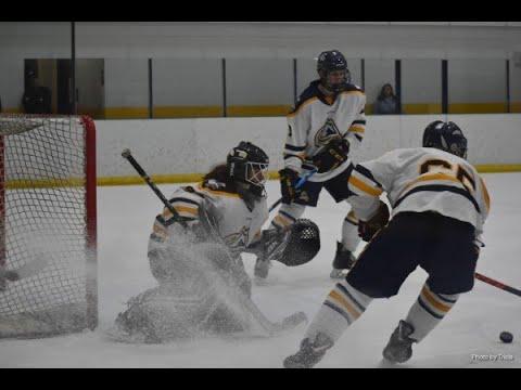 Video of Jake Agoglia- 18U AAA Hockey Goalie Nov/Dec 2021 Highlights