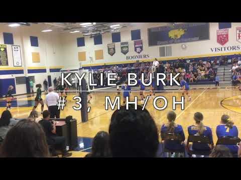 Video of Kylie Burk - Volleyball Highlights