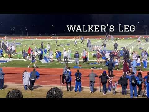 Video of Walker Oglesby 4x400m PR Split: 50.9 Jacksonville 2020