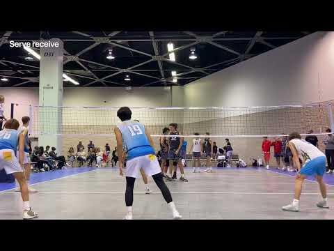 Video of Jeremy Li (#19, OH, California VC) in 2022 SoCal Cup Winter Formal