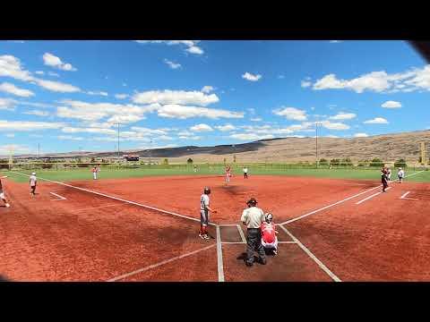 Video of Pitching in Reno 4th of July