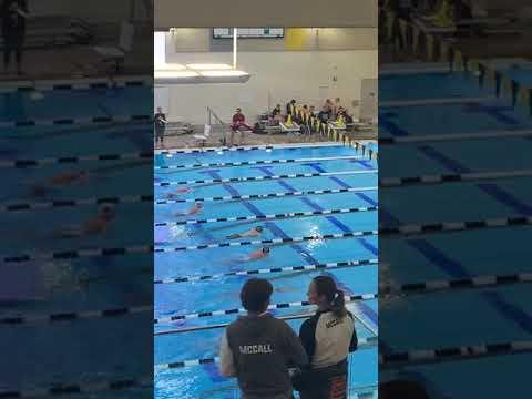 Video of 100 Yard Breaststroke 