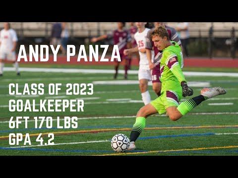 Video of Andy Panza  Goalkeeper 2021/2022 Highlight Reel Southampton Town United Class of 2023