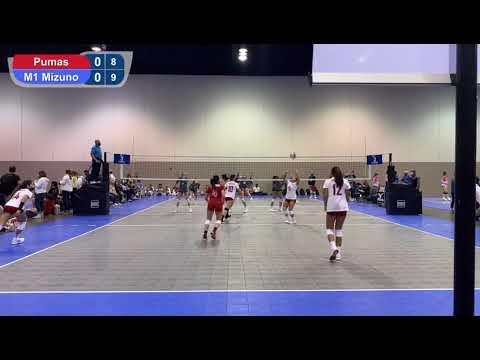 Video of Carolina Cosme 5'8 OPP/OH Class2022 Ponce, Puerto Rico