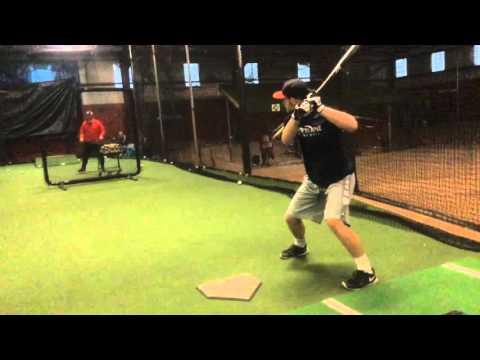 Video of Dalton Ohligschlager Hitting 1-25-16