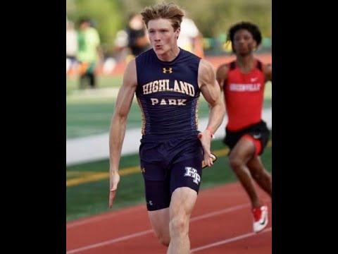 Video of Beau Lilly 100m dash - 10.80