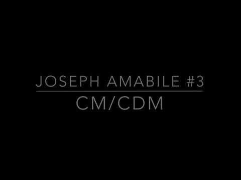 Video of Joseph Amabile Spring 2019 Highlights