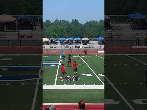 Video of Kyndell Christian 4X1 11.4 split 4th leg