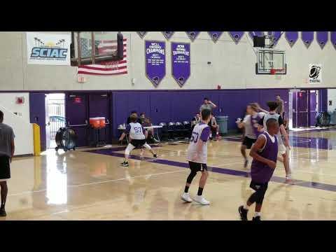 Video of 2018 Whittier College Showcase (Purple #44)