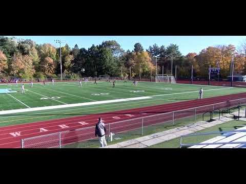 Video of 10/17/2020 Goal vs Millis