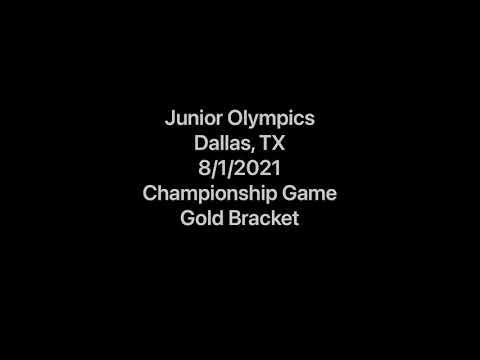 Video of JO Championship Game (Gold) Highlights