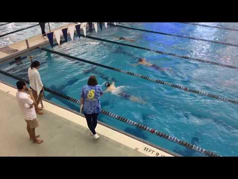 Video of Stephen 200IM Lane 8