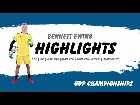 Video of Jan 2024 - ODP Far West Championships Highlights