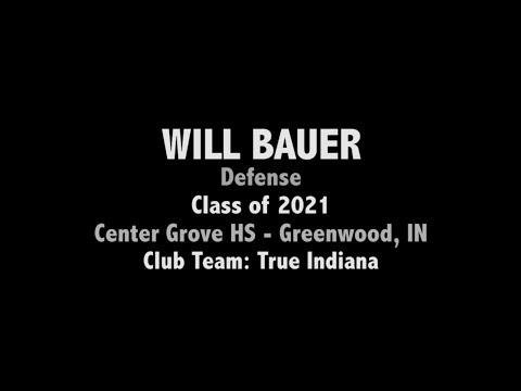 Video of Will Bauer 