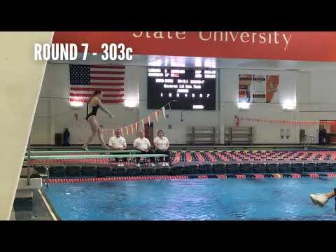 Video of Riley at 2023 NW Ohio D2 Districts Video