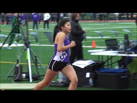 Video of 800M April 2018 (Sophomore Year)