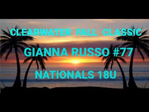 Video of Gianna Russo #77 @ Clearwater Fall Classic Featuring a 3Rbi BOMB!