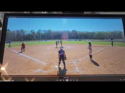 Video of Pitching, Batting, Training