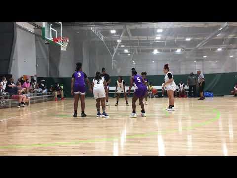 Video of Adiya Jones - McKinley Tech/AAU Highlights 2019-20