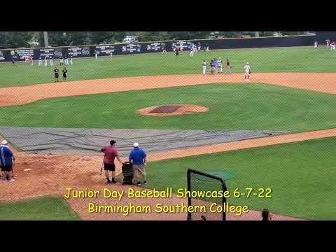 Video of Junior Day Baseball Showcase 6-7-22 Infield Skills