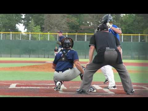 Video of Logan Snow | Class of 2019 | RHP | 6'4" 175 lbs | Program 15 Showcase in Houston, TX vs. Minnesota Blizzard 7-5-2017