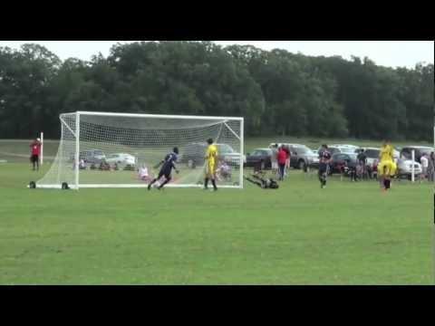 Video of Dantae ''D-Train" Greer Soccer Reel (Red Bull U14 Forward/Striker)