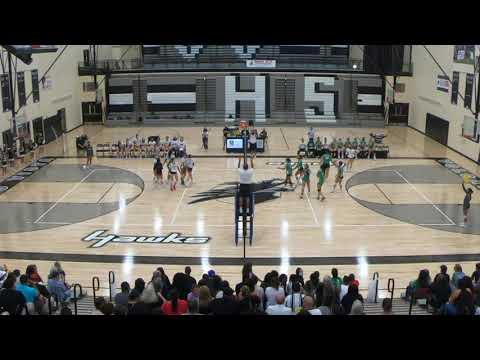 Video of Taylor Miller Volcano Vista Right Side Hitter White Jersey #7